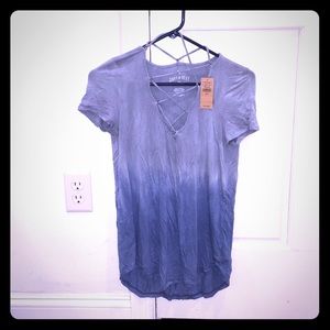 american eagle tee